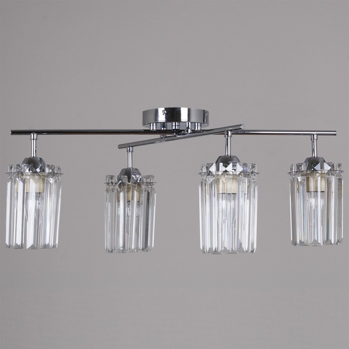 Люстра на штанге  71710-0.3-04 CR