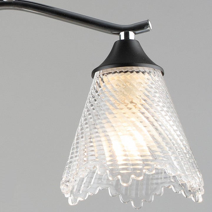 Светильник на штанге De Markt 77320-0.3-03 CH+BK