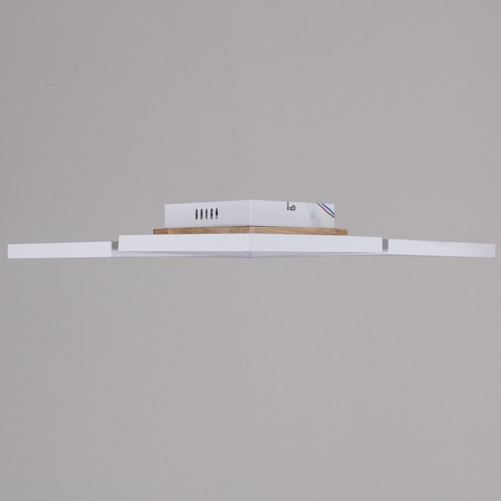 Потолочная люстра 78560-0.3-04 WH+WOOD