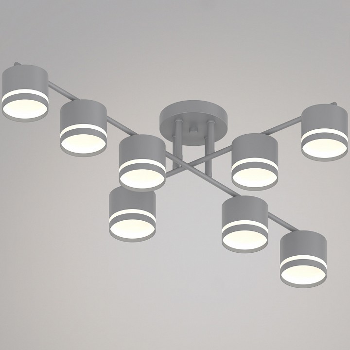 Люстра на штанге 79730-0.3-08 GX53 GREY