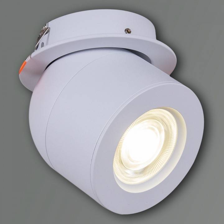 Встраиваемый светильник Reluce 84063 84063-9.0-001AY COB8W WT