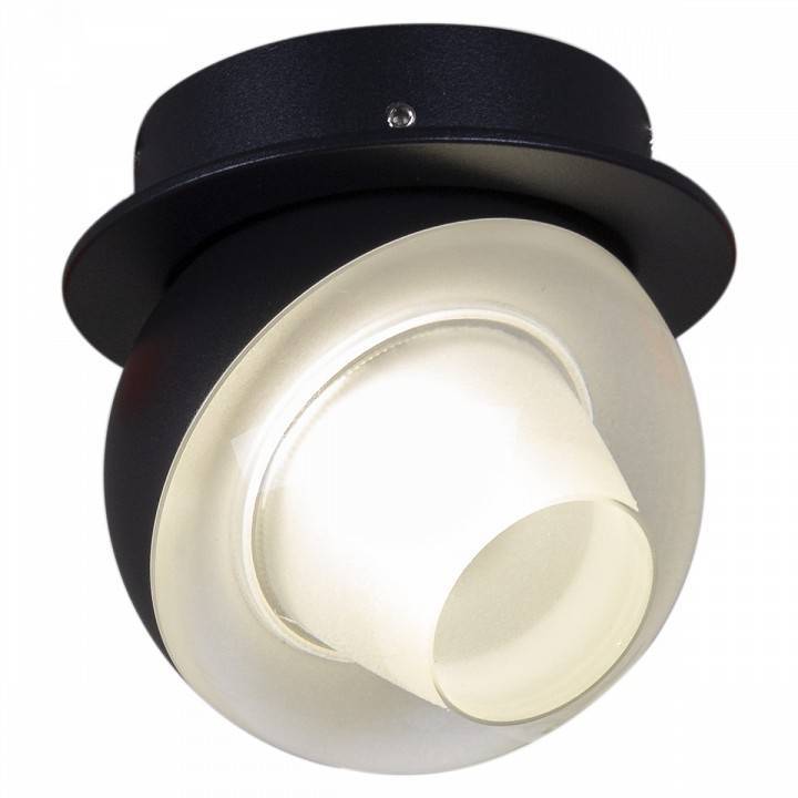 Встраиваемый светильник Reluce 84090 84090-9.0-001QR COB8W BK