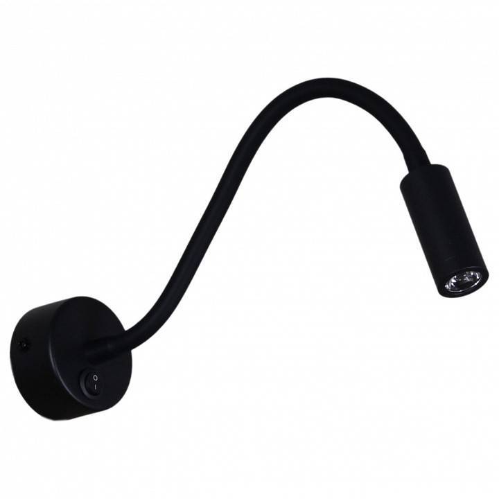 Бра Reluce 86201 LED 3 Вт BK 86201-9.2-001MN LED3W BK