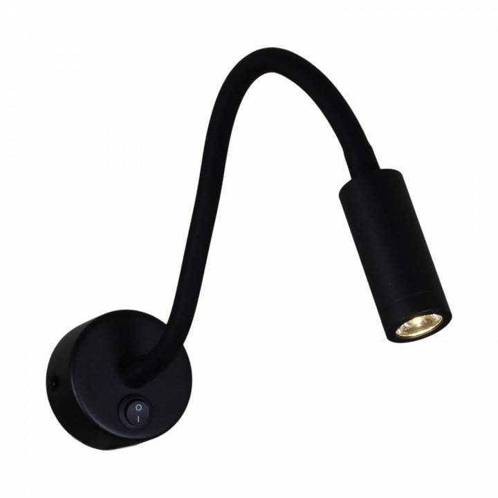 Бра Reluce 86201 LED 3 Вт BK 86201-9.2-001MN LED3W BK