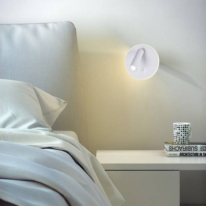 Бра светодиодное Reluce 12 Вт 86203-9.2-001KT LED12W WT