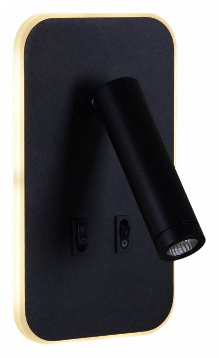 Бра светодиодное Reluce 12 Вт 86204-9.2-001KT LED12W BK