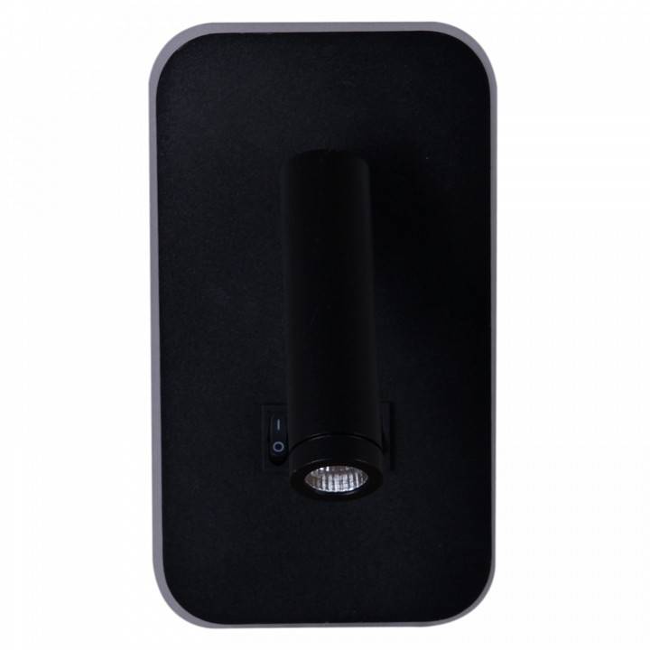 Бра светодиодное Reluce 12 Вт 86204-9.2-001KT LED12W BK