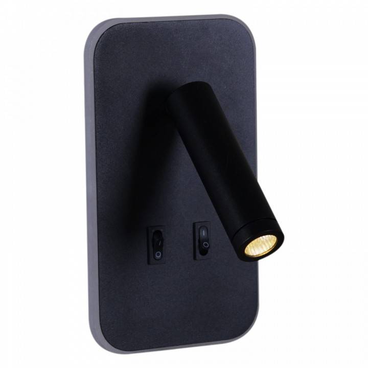 Бра светодиодное Reluce 12 Вт 86204-9.2-001KT LED12W BK