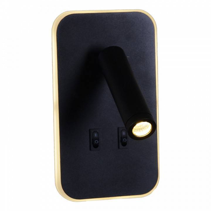 Бра светодиодное Reluce 12 Вт 86204-9.2-001KT LED12W BK