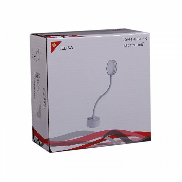 Бра Reluce 86206 86206-9.2-001MN LED5W WT