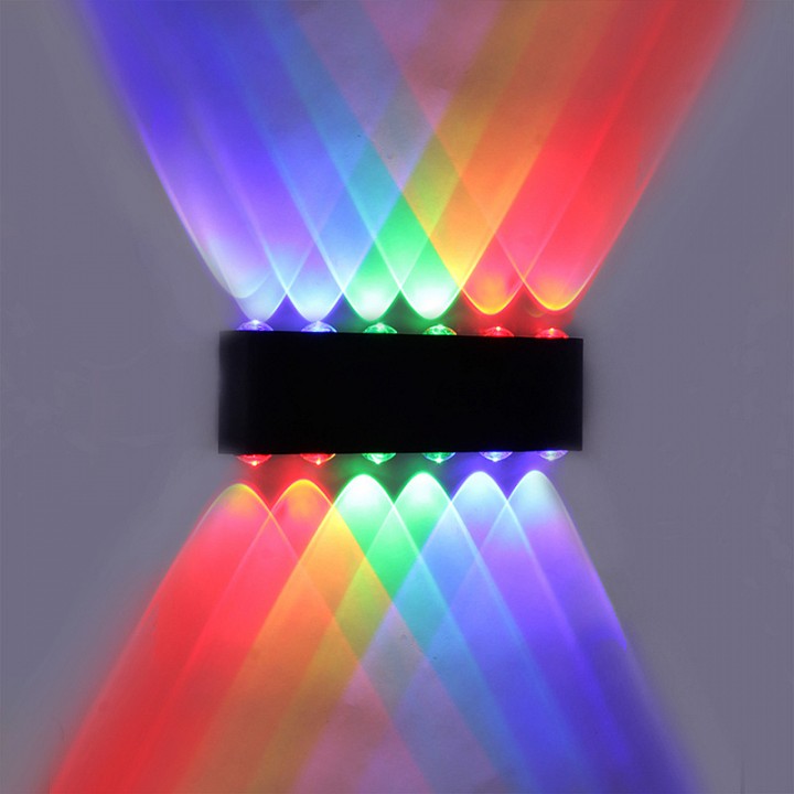 Накладной светильник 86513-9.2-012TL LED12*1W/MIX BK