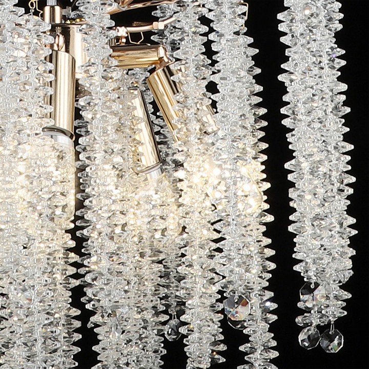 Подвесная люстра Reluce 5 ламп 86620-0.4-05 FGD