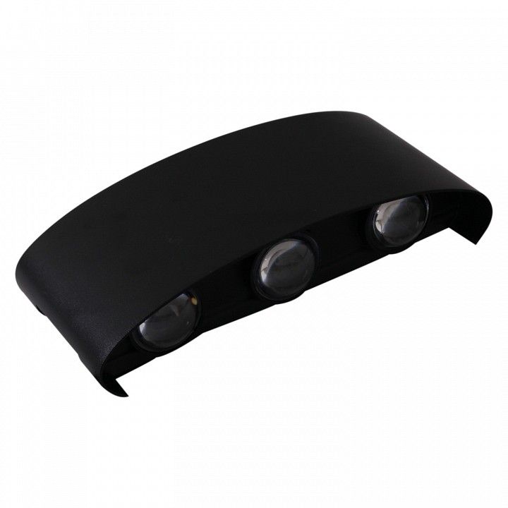 Накладной светильник Reluce 86833-1 86833-9.2-006KT LED6*1W BK