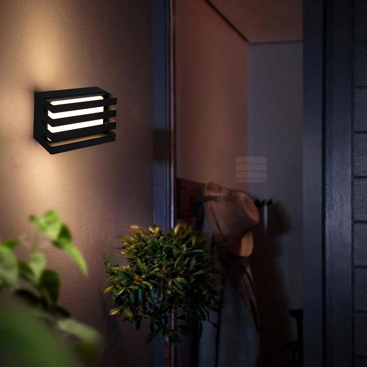 Накладной светильник 86864 86864-9.2-001JH LED18W BK