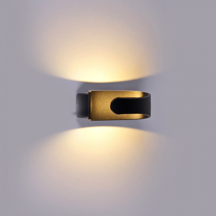 Накладной светильник 86890-9.2-001TL COB5W BK