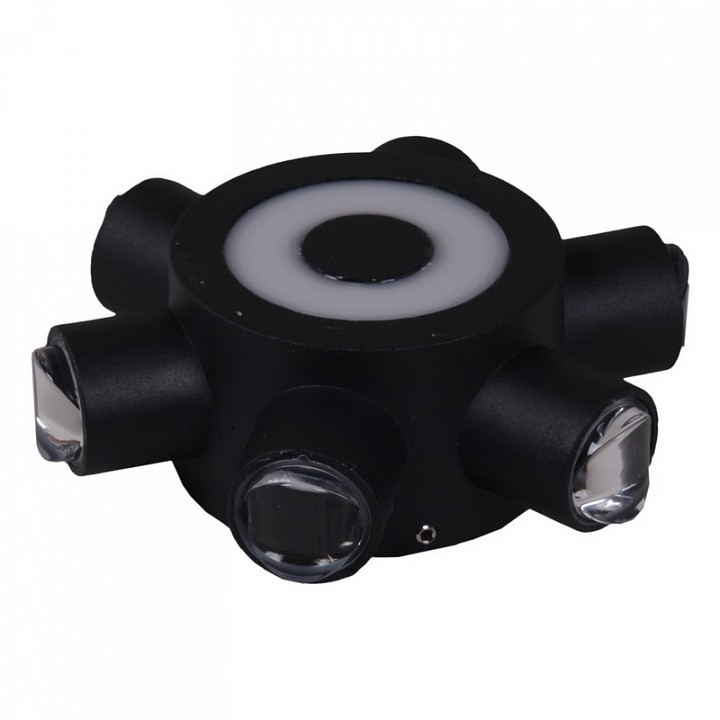 Накладной светильник 86973-9.2-007U LED2W+6*1W BK