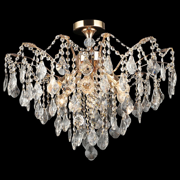 Люстра на штанге De Markt Сити 6xGX53 золото 87720-0.3-06 FGD