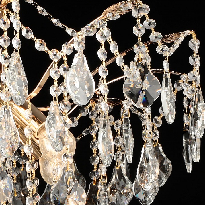 Люстра на штанге De Markt Сити 6xGX53 золото 87720-0.3-06 FGD