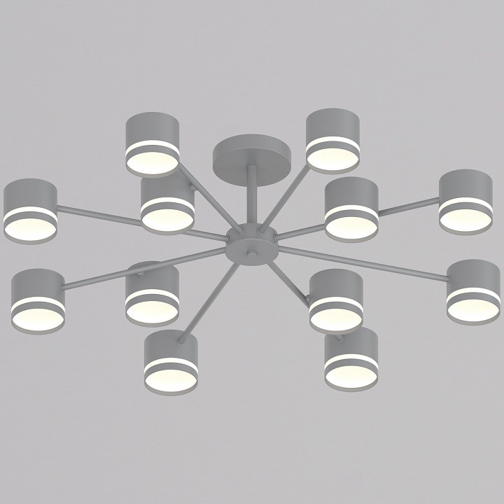 Люстра на штанге 89730-0.3-12 GX53 GREY