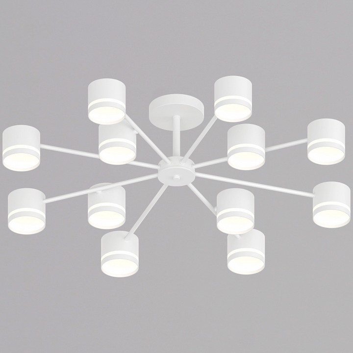 Люстра на штанге 89730-0.3-12 GX53 WT