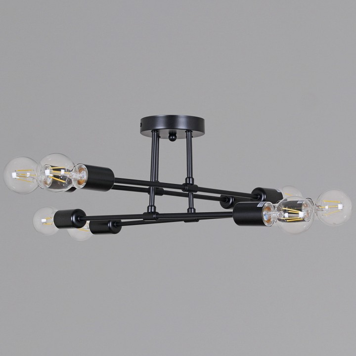 Светильник на штанге  90800-0.3-08 BK