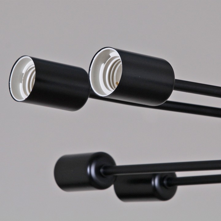 Светильник на штанге  90800-0.3-08 BK