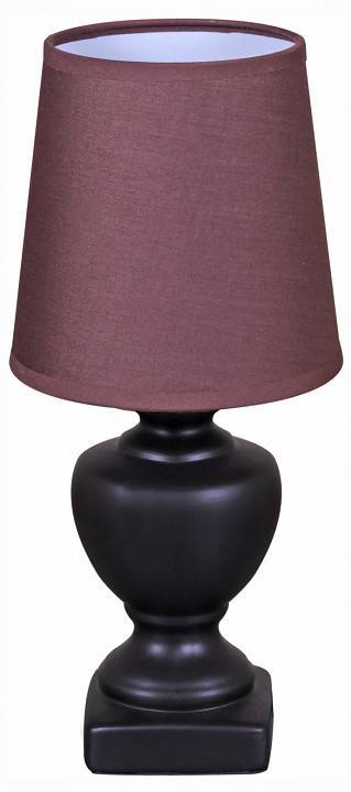Настольная лампа декоративная Reluce темно-коричневая 96201-0.7-01 dark brown