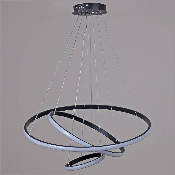 Подвесной светильник 99001-0.9-03 BK