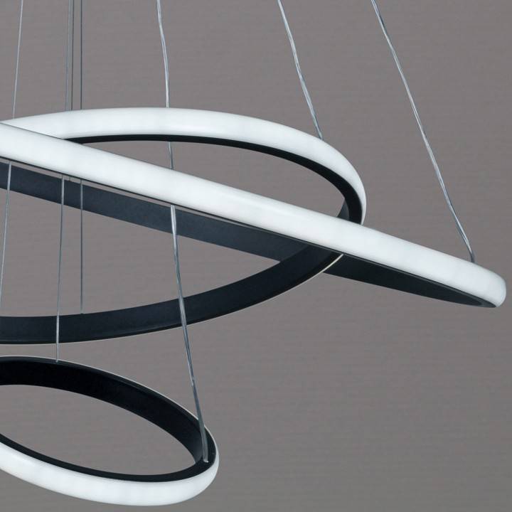 Подвесной светильник 99001-0.9-03 BK