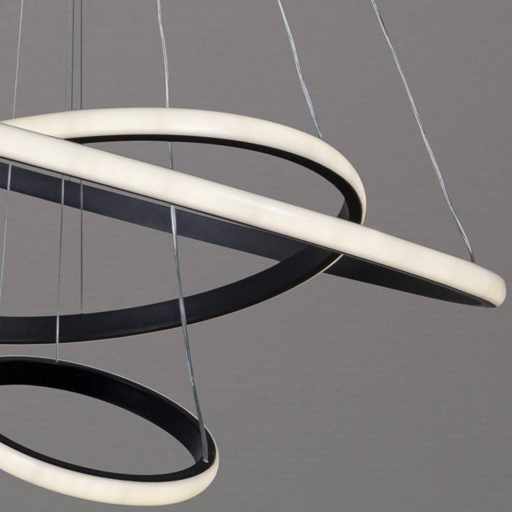 Подвесной светильник 99001-0.9-03 BK