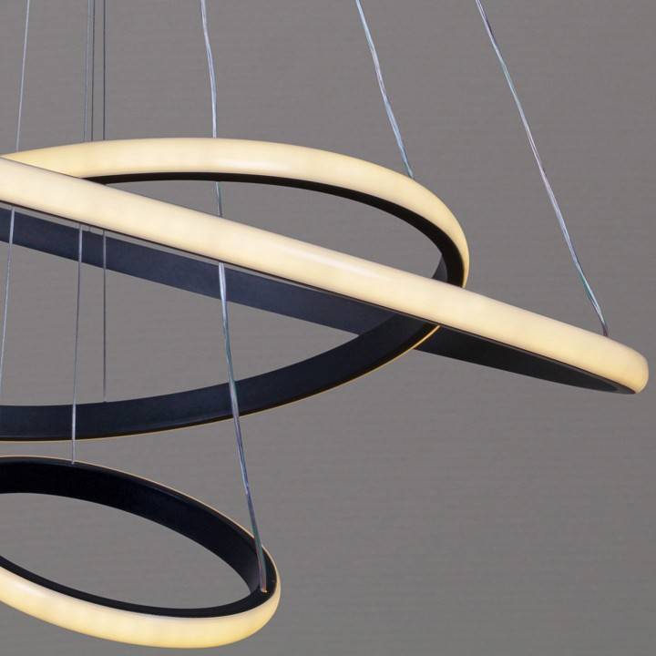 Подвесной светильник 99001-0.9-03 BK