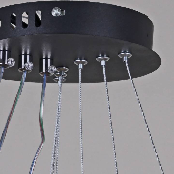 Подвесной светильник 99001-0.9-03 BK