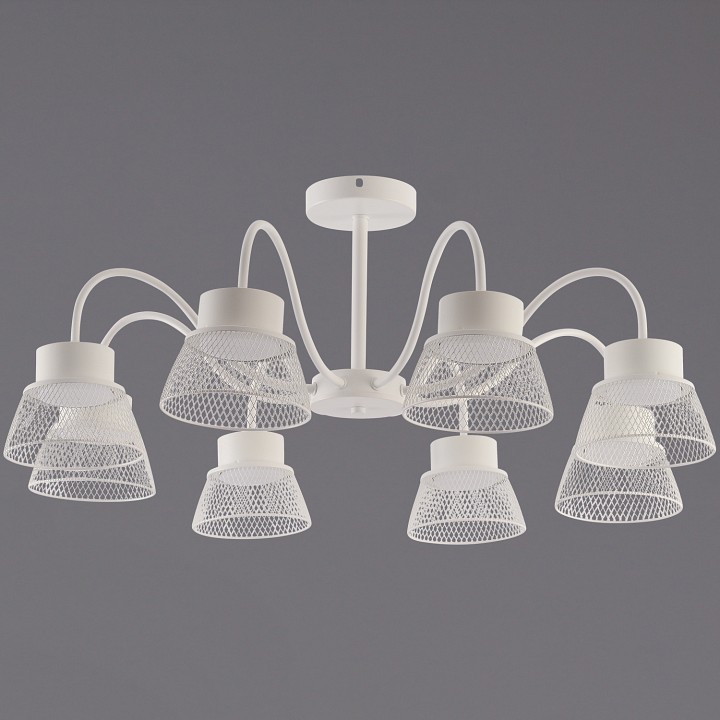 Люстра на штанге 99010-0.3-08 WT