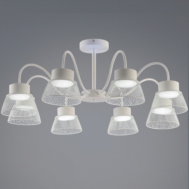 Люстра на штанге 99010-0.3-08 WT