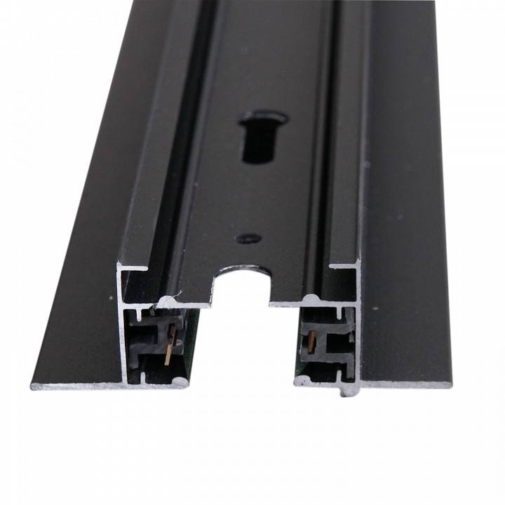 Трек накладной Reluce  RL 06042 track rail 2000mm BK