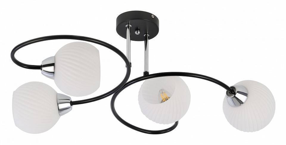 Потолочная люстра Rivoli Gisela 4хE27 40 Вт Б0048152