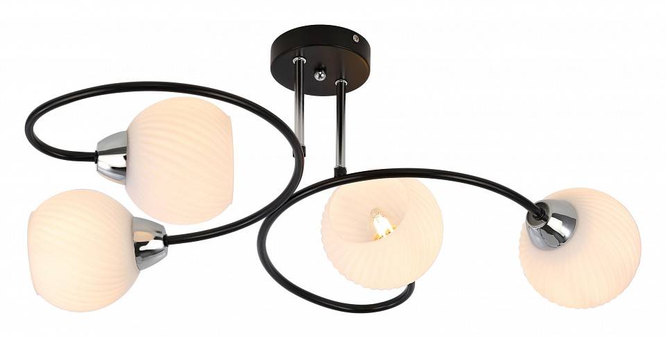 Потолочная люстра Rivoli Gisela 4хE27 40 Вт Б0048152