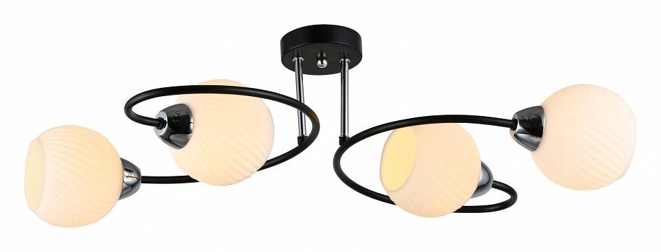 Потолочная люстра Rivoli Gisela 4хE27 40 Вт Б0048152