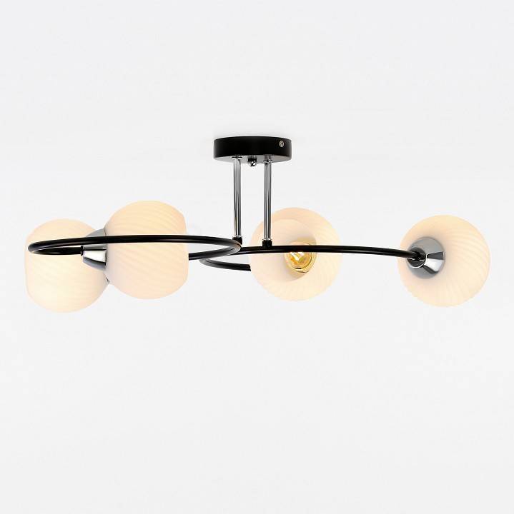 Потолочная люстра Rivoli Gisela 4хE27 40 Вт Б0048152