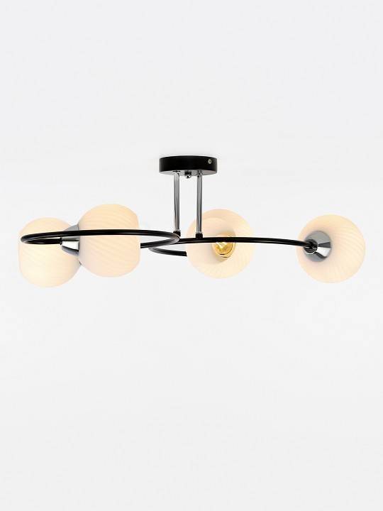 Потолочная люстра Rivoli Gisela 4хE27 40 Вт Б0048152