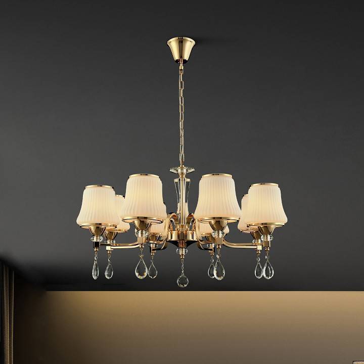 Подвесная люстра Rivoli Herta 6xE14 40 Вт Б0050255