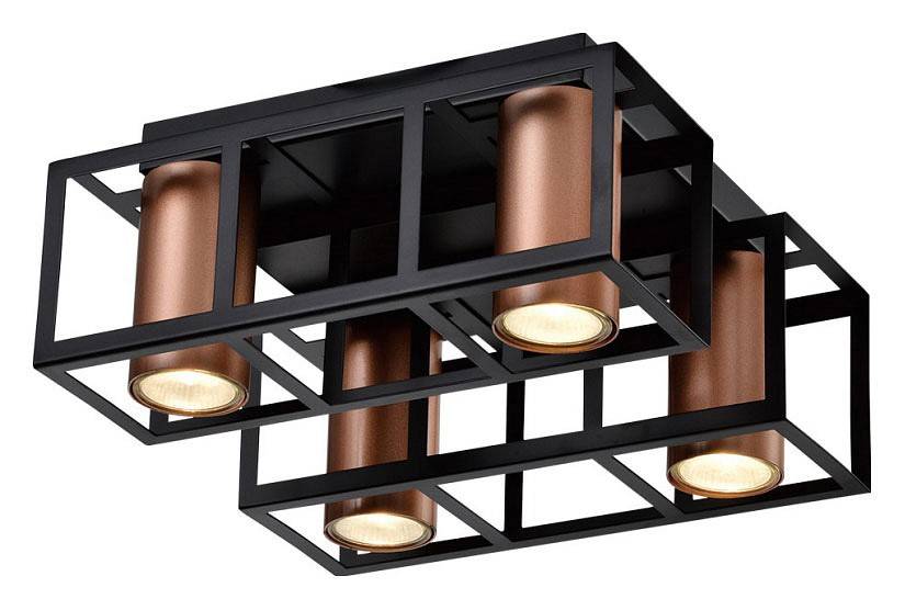 Потолочная люстра Rivoli Raffaela 8x40 Вт E14 Б0051235