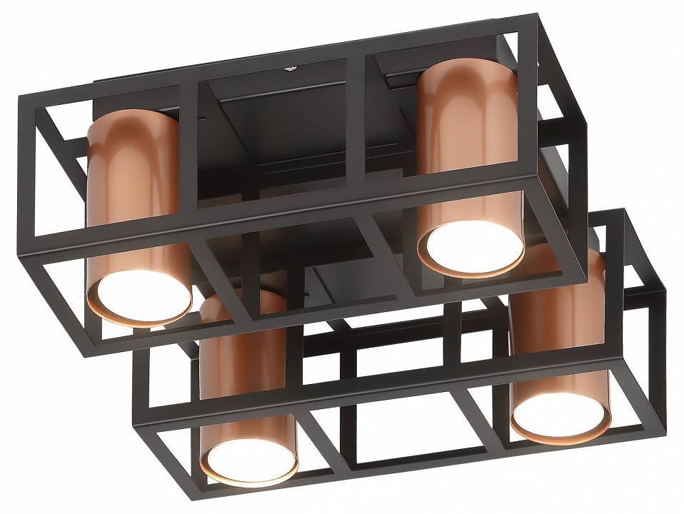 Потолочная люстра Rivoli Raffaela 8x40 Вт E14 Б0051235