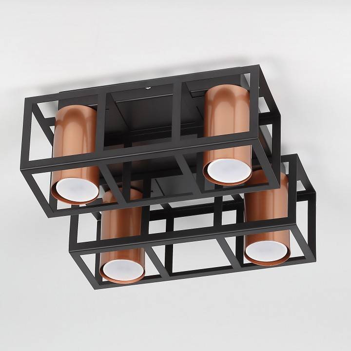 Потолочная люстра Rivoli Raffaela 8x40 Вт E14 Б0051235