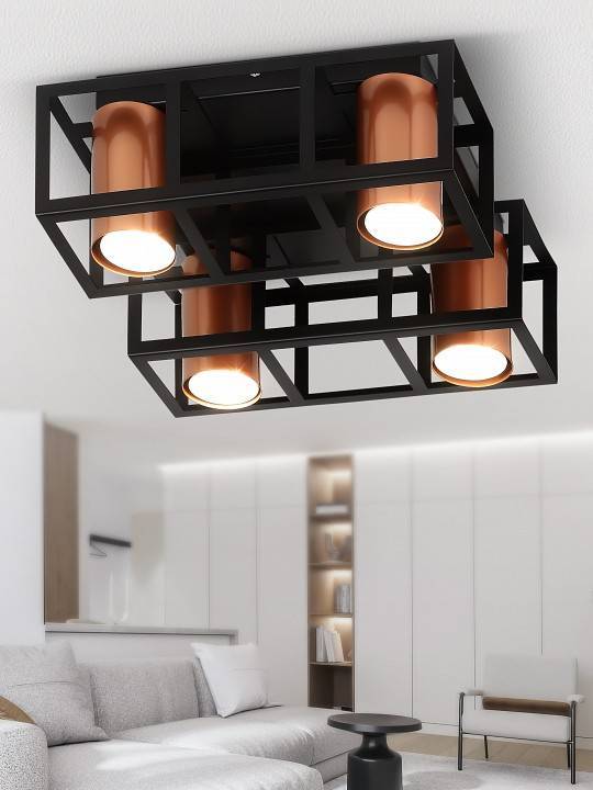 Потолочная люстра Rivoli Raffaela 8x40 Вт E14 Б0051235