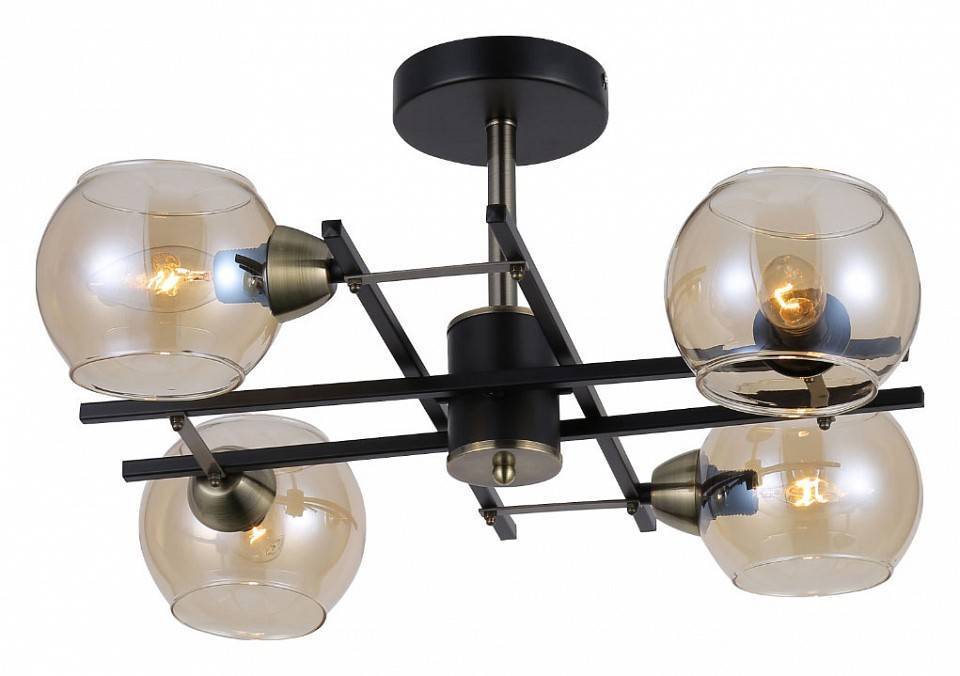 Люстра на штанге Rivoli Hannelore 6хE14 40 Вт Б0051272