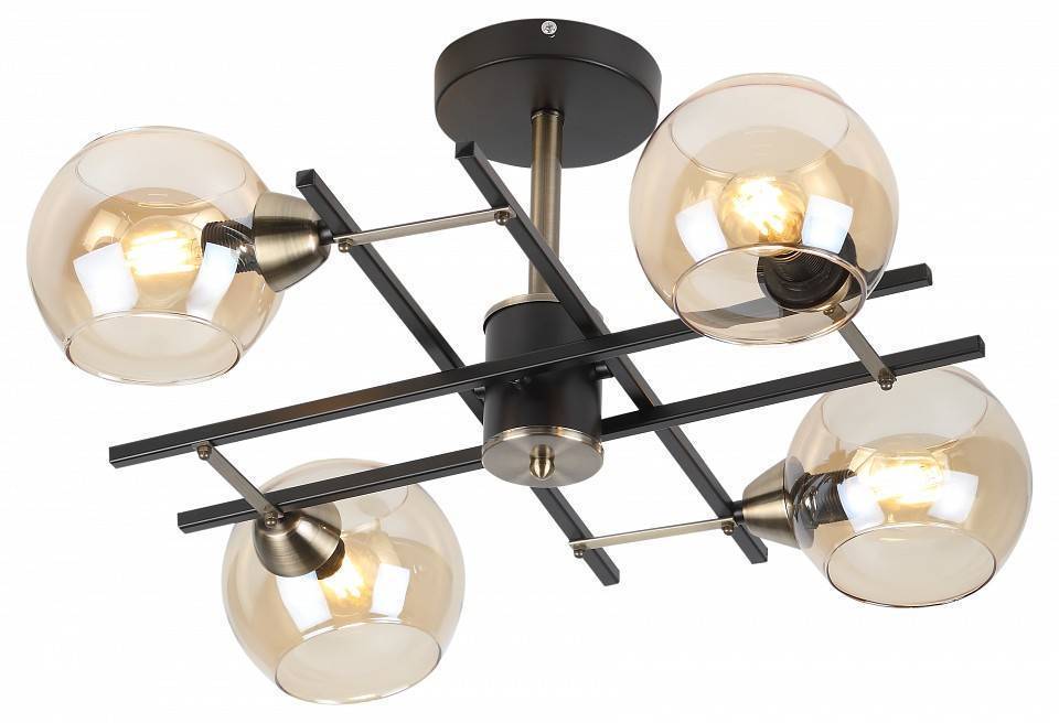 Люстра на штанге Rivoli Hannelore 6хE14 40 Вт Б0051272