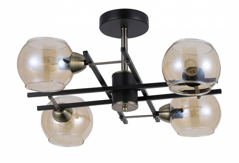 Люстра на штанге Rivoli Hannelore 6хE14 40 Вт Б0051272