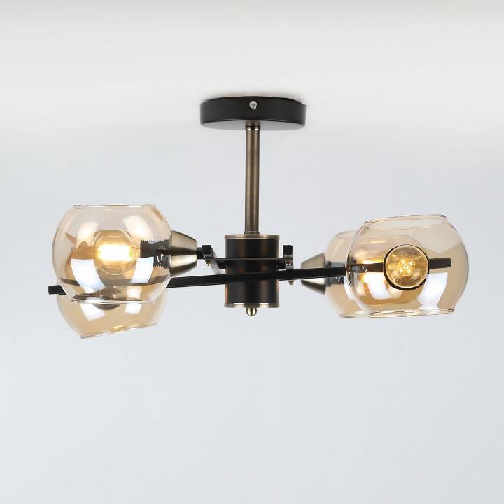 Люстра на штанге Rivoli Hannelore 6хE14 40 Вт Б0051272