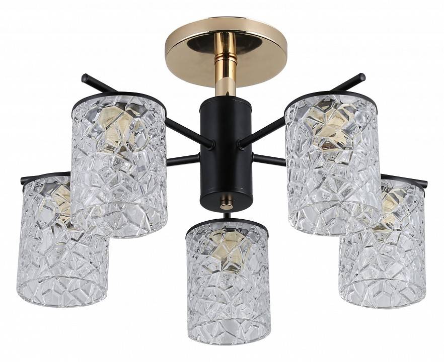 Люстра на штанге Rivoli Linda 8хE14 40 Вт Б0052698